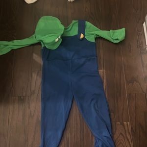 Louie from Mario brother costume